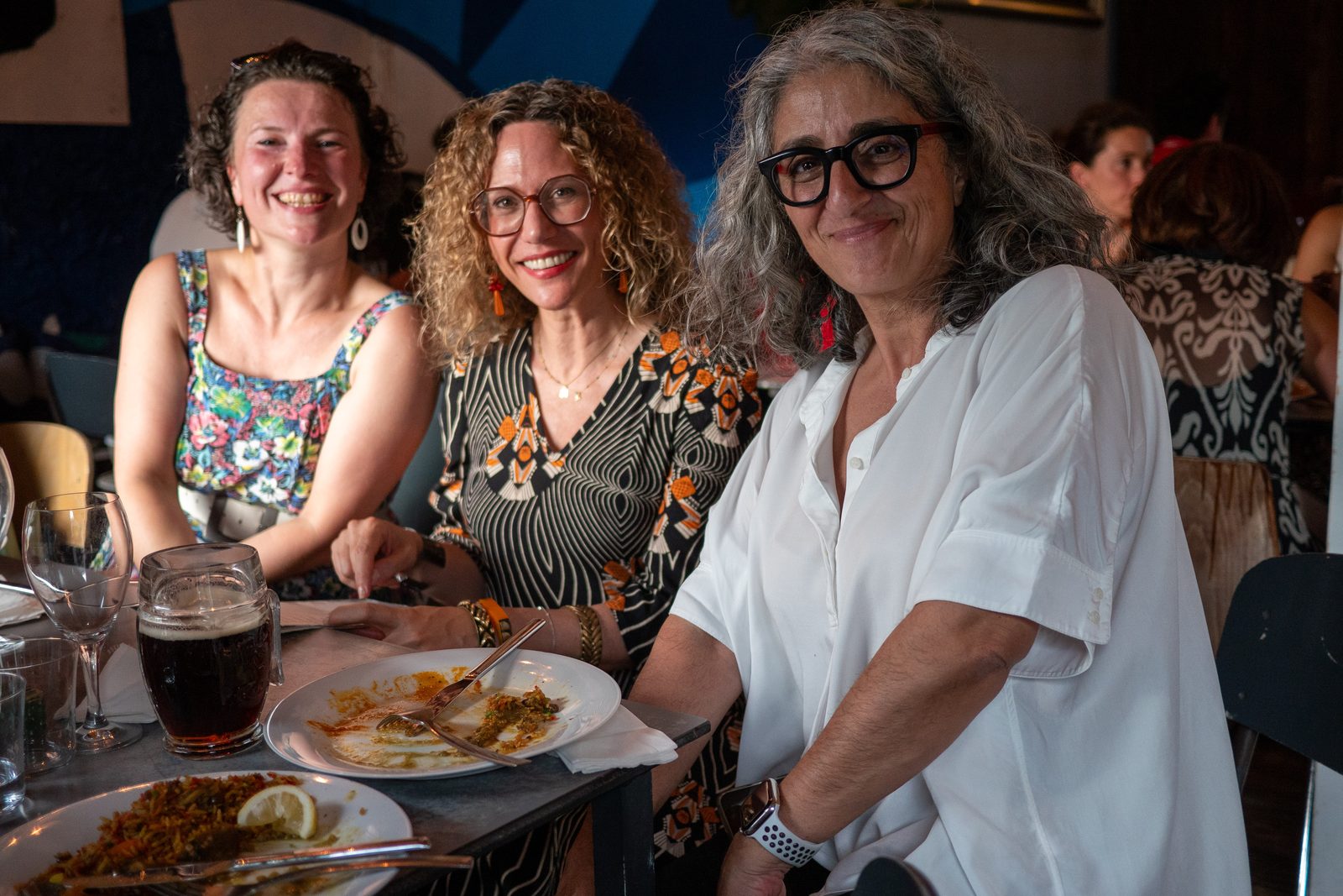 Social Dinner am Badeschiff